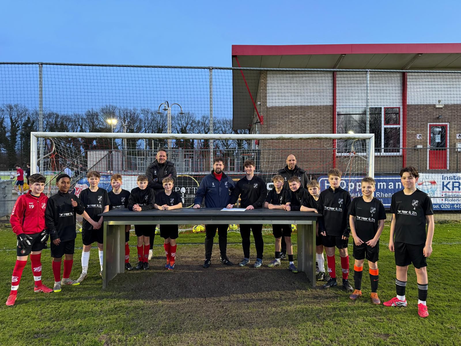 Finn Heijmen verlengt contract