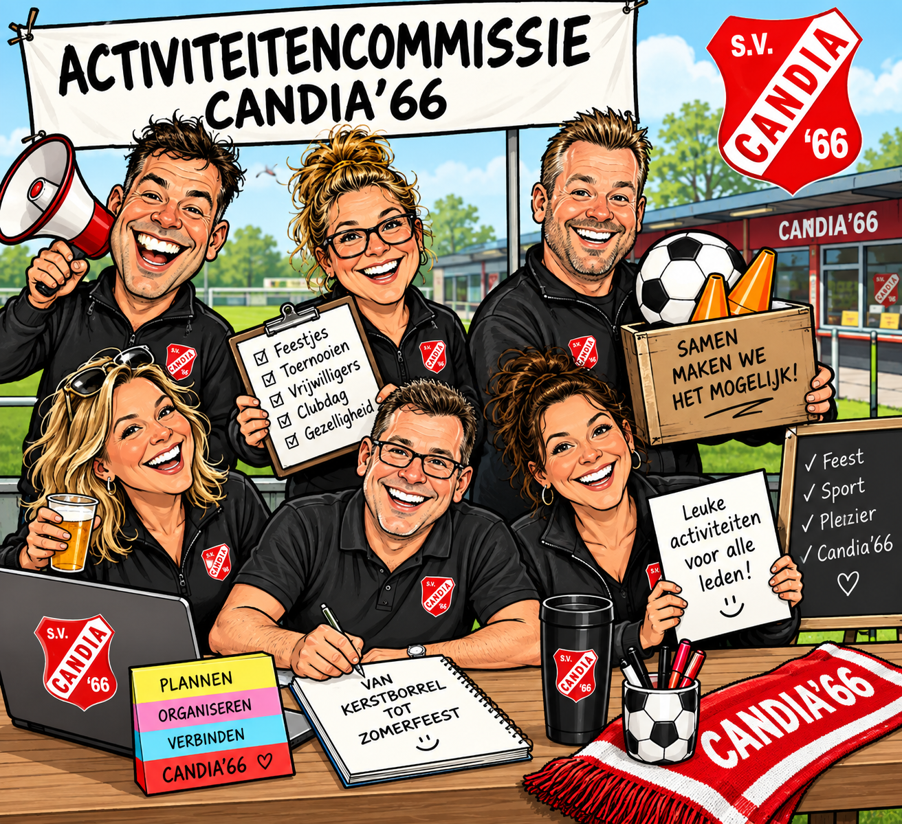 Help jij mee Candia nog leuker te maken? ⚽🎉
