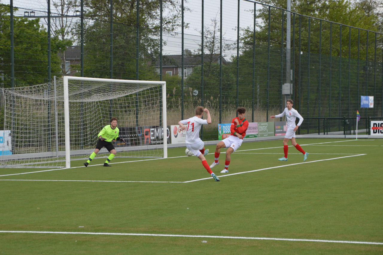 Candia'66 JO19-1 strandt in de halve finale