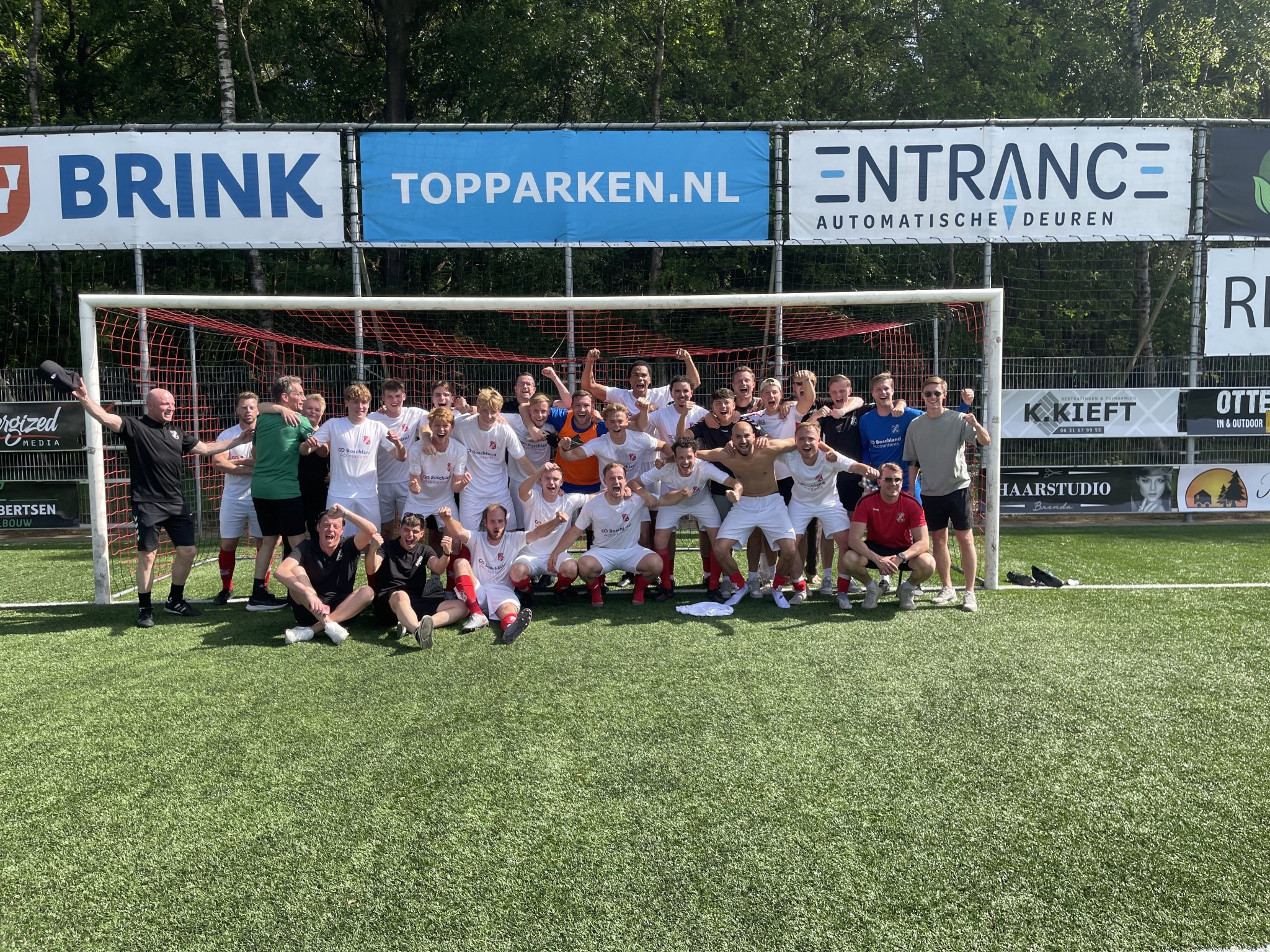 Candia'66 handhaaft zich in de 3e klasse