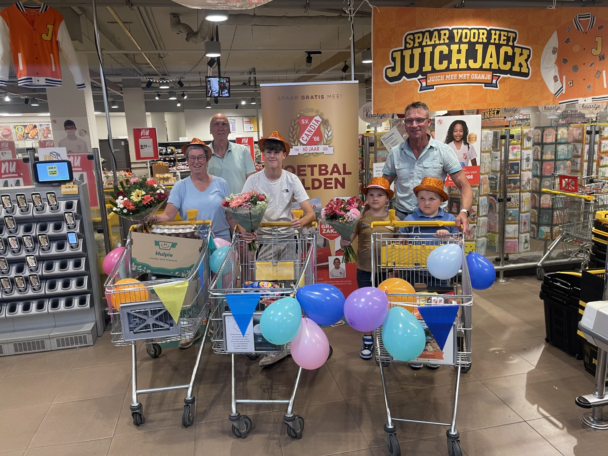 Voetbalplaatjesactie Jumbo Mostert Rhenen succesvol afgesloten!