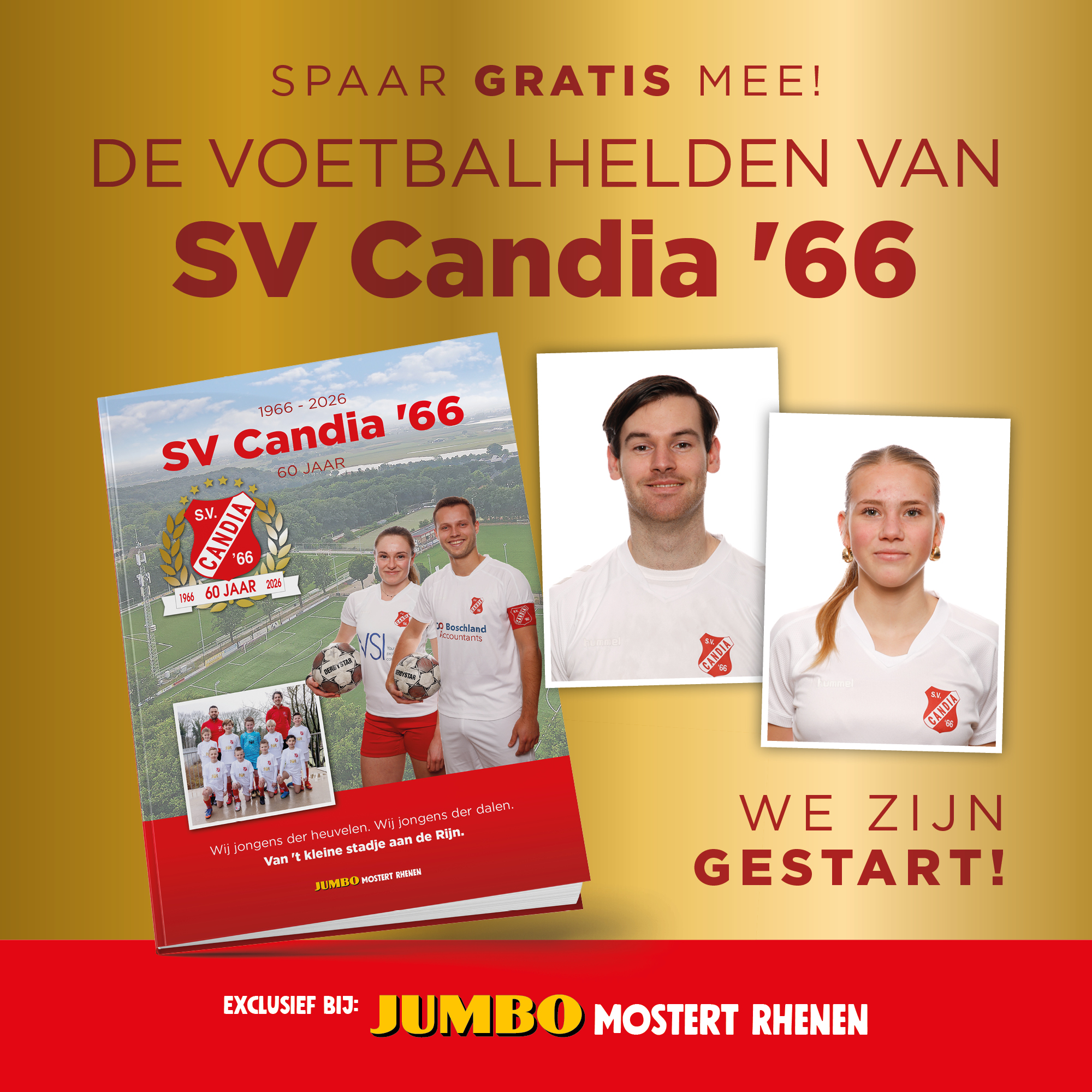 ⚽ De actie is begonnen!