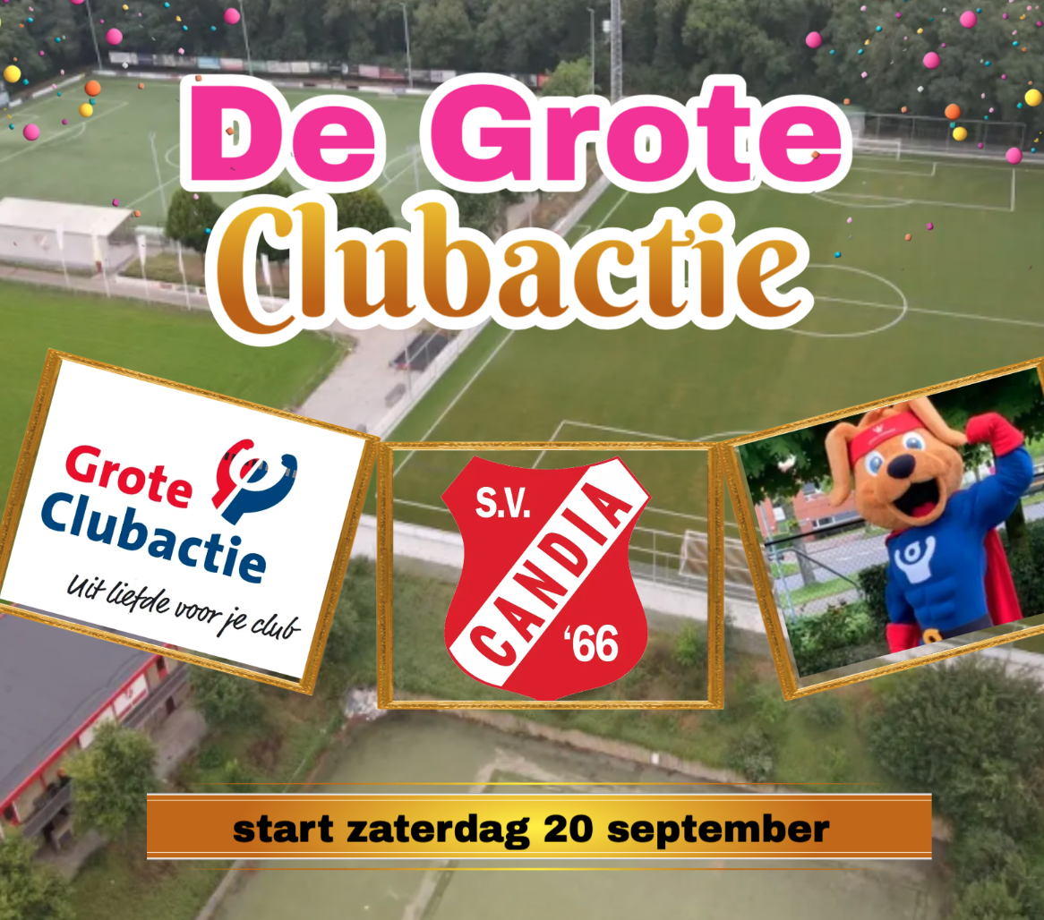 Start loten verkoop Grote Clubactie 20 september