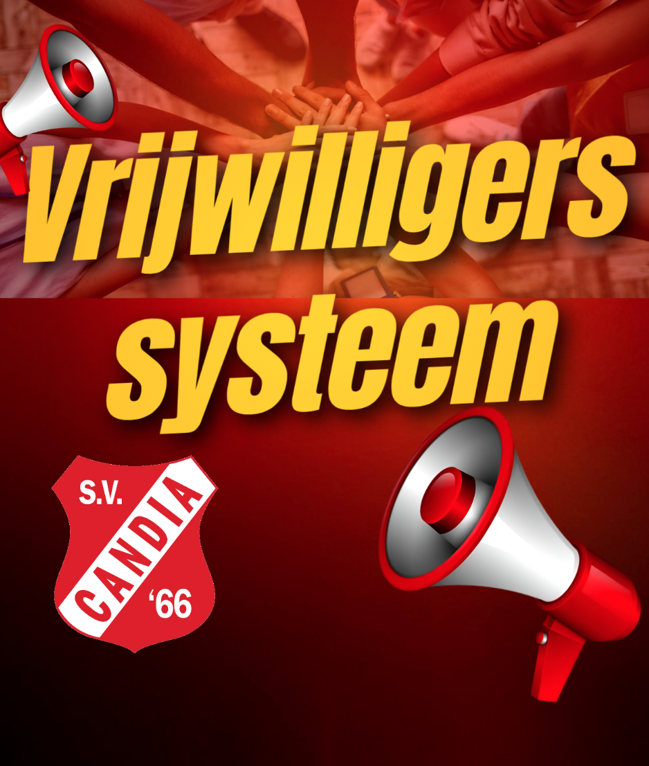 Vrijwilligerssysteem Candia'66