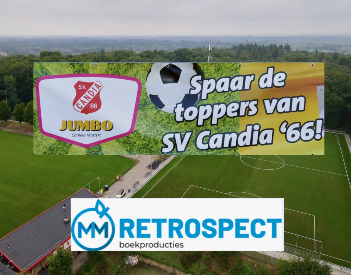 Candia'66 bestaat 60 jaar – en dat vieren we met een plaatjesactie!