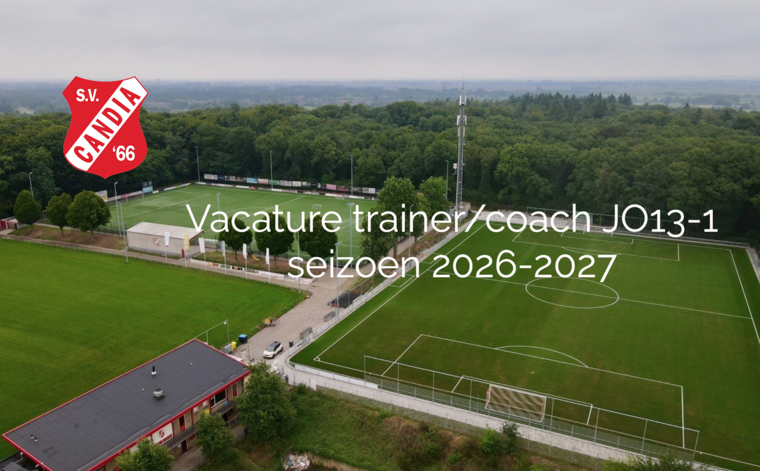 Gezocht trainer/coach JO13-1 seizoen 2026-2027