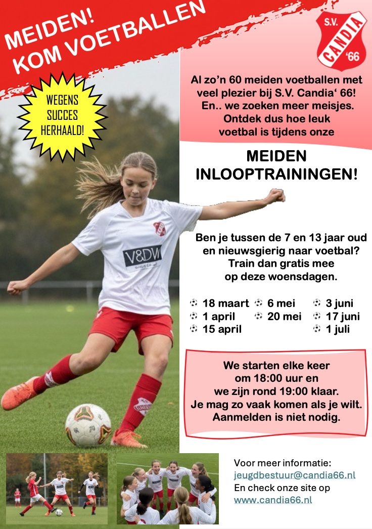 Wegens succes herhaald