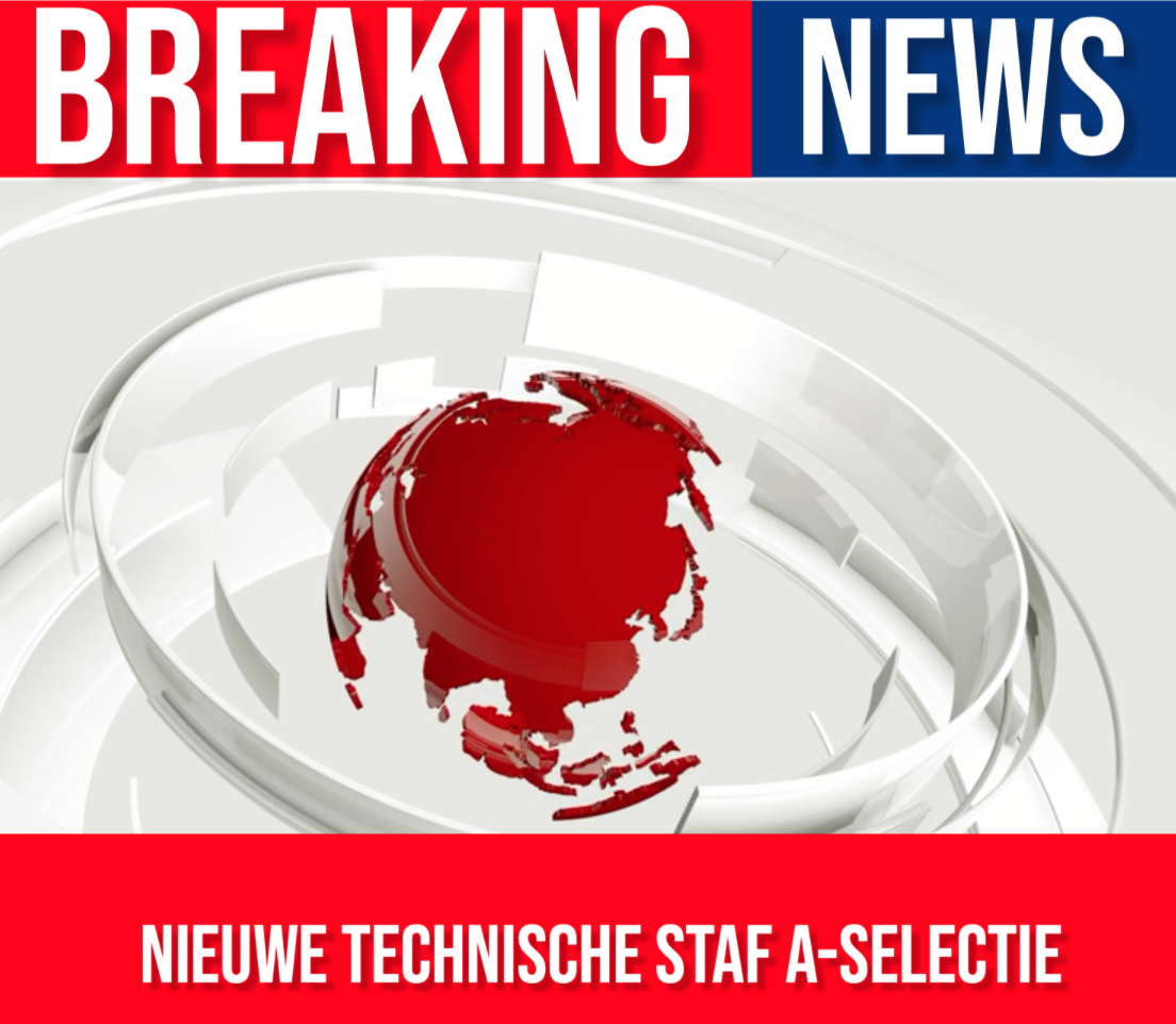 Technische staf A selectie seizoen 2026-2027