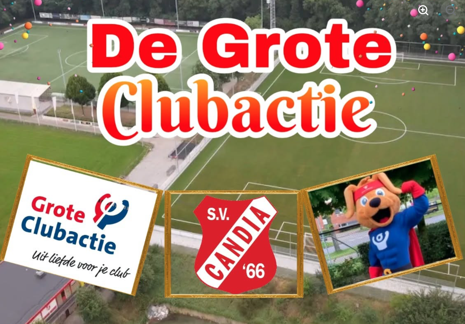 Start Grote Clubactie 19 september