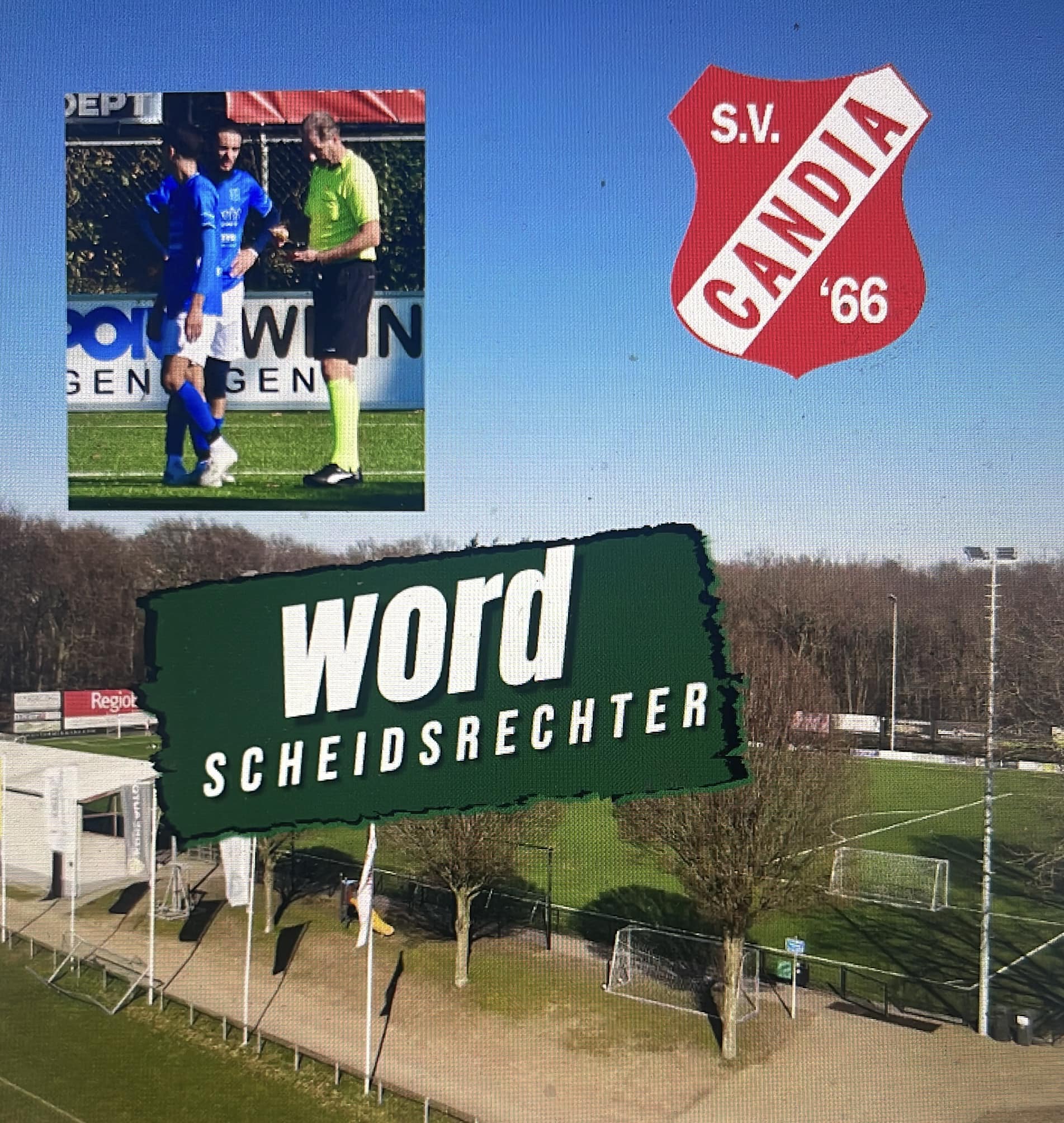 Scheidsrechter (m/v) gezocht